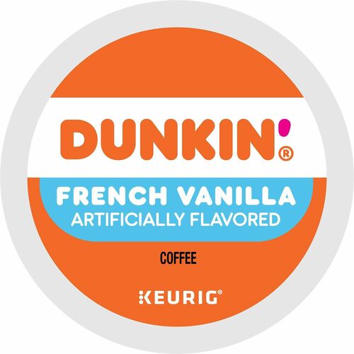 Kcup, Dunkin', French Vanilla 22/BX