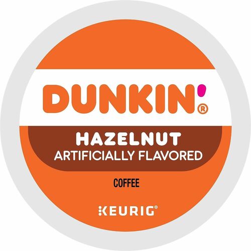 Coffee, K Cup, Hazelnut, DD, 22/BX 4/CT