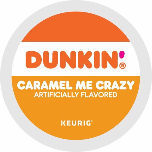 Dunkin' Caramel Me Crazy Coffee, 22/BX 4/CT
