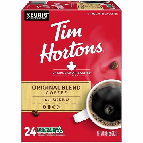 Coffee, Tim Hortons Original Blend 4/CT