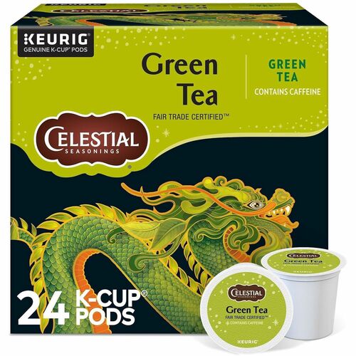 Kcup, Green Tea, Antioxidant 24/BX