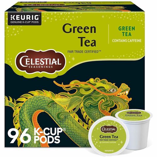 Kcup, Green Tea, Antioxidant, 24/BX 4/CT