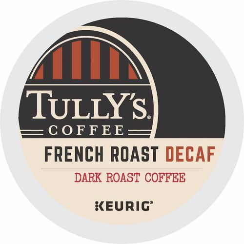 Kcup, Tully, French Roast Decaf 24/BX