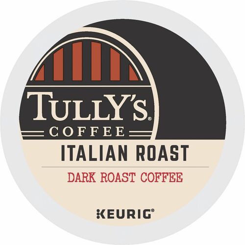 Coffee, Italian Roast, Dark Roast, K-Cup, Brown 24/BX
