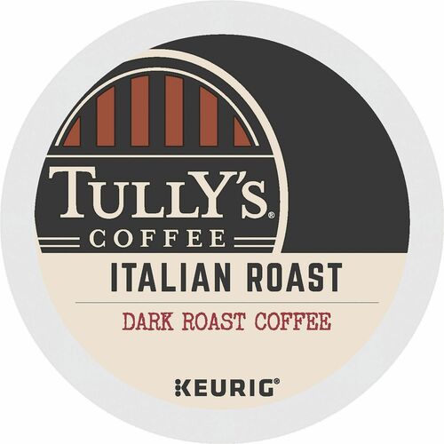 Kcup, Tullys, Italian Roast 4/CT