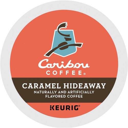Coffee, Caramel Hideway 24/BX