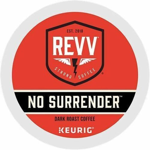 Coffee, Revv No Surrender, K-Cups, 24/BX 4/CT