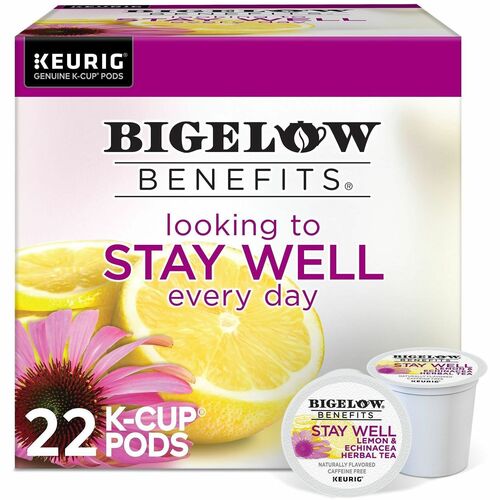 Tea, Bigelow, Stay Well 22/BX