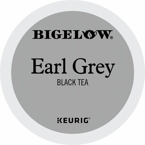 Tea, Kcup, Earl Grey, Bigelow, 24/BX 4/CT