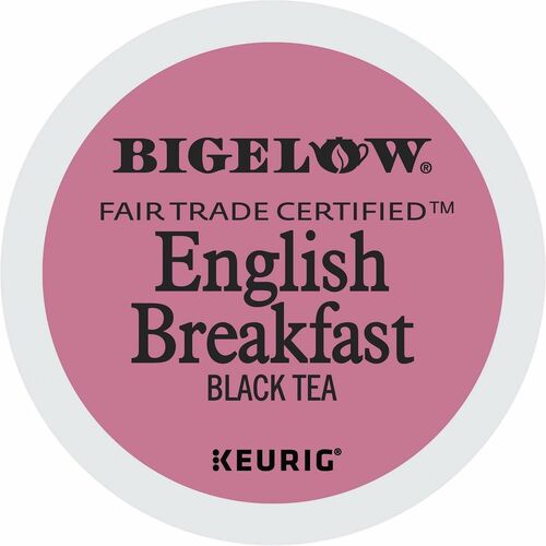 Tea, Kcup, Eng, Bigelow, 24/BX 4/CT