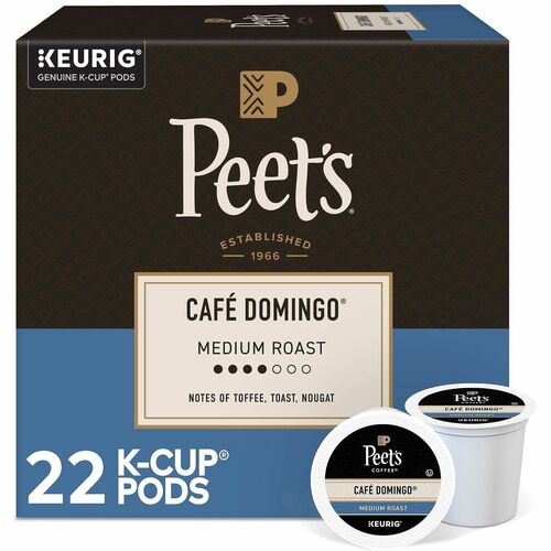 K-Cup, Cafe Domingo Blend 22/BX