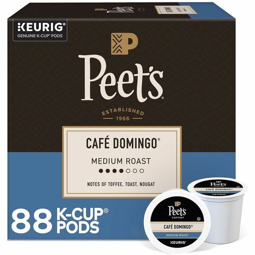 K-Cup, Cafe Domingo Blend, 22/BX 4/CT