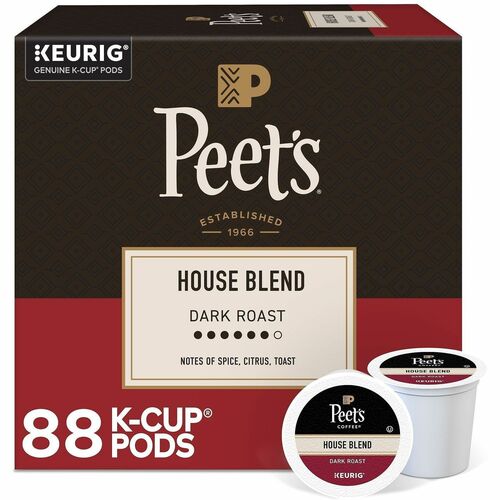 K-Cup, House Blend, 22/BX 4/CT