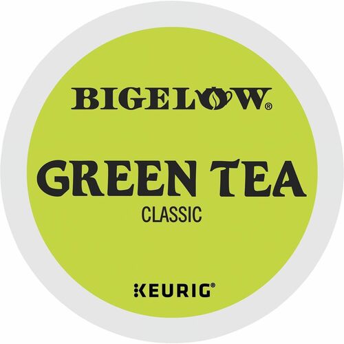 Pod, K-Cup, Green Tea, 24/BX 4/CT