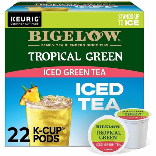 Tea, Green, Iced, Tropical 22/BX