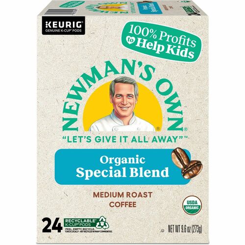 Kcup, Newmans Special Blend 24/BX