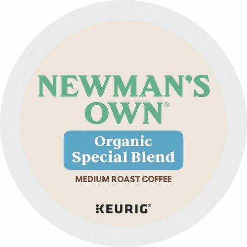 Kcup, Newmans Special Blend, 24/BX 4/CT