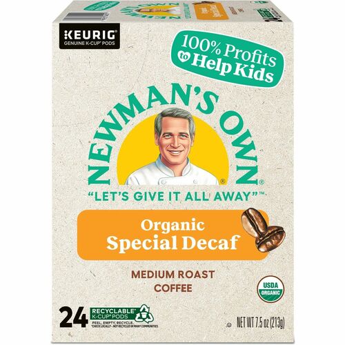 Kcup, Newmans Special Decaf 24/BX