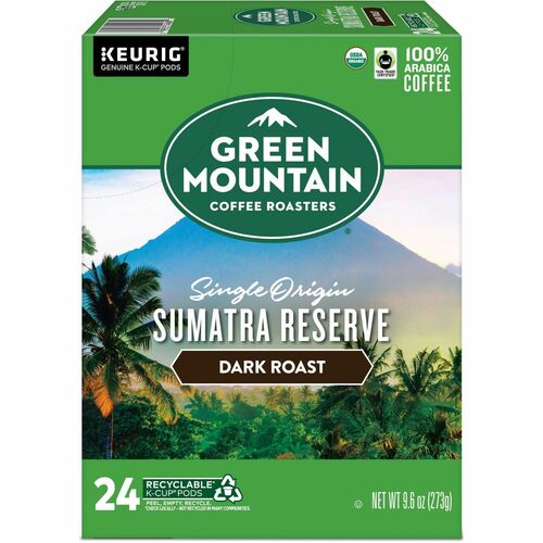 Kcup, Organic, Ftsumatra 24/BX