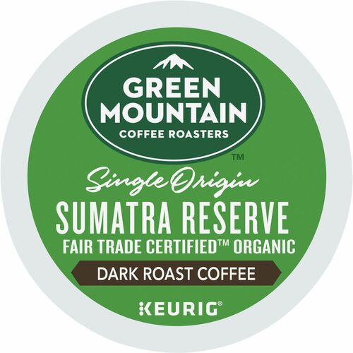 Kcup, Organic, FTSumatra, 24/BX 4/CT