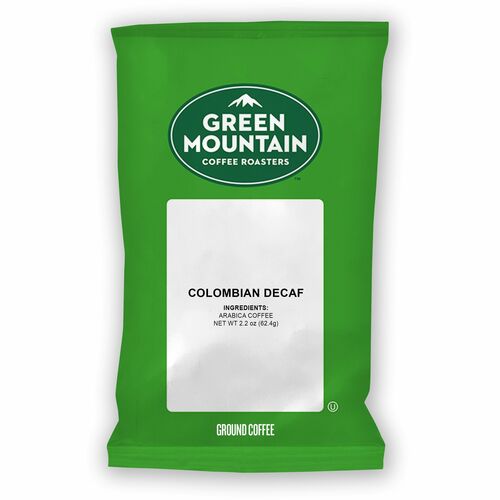 Coffee, Decaf, Colombian, 2.2 Ounce 50/CT