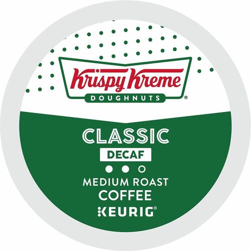 Coffee, Decaffeinated, Krispy Kreme, 24/BX 4/CT