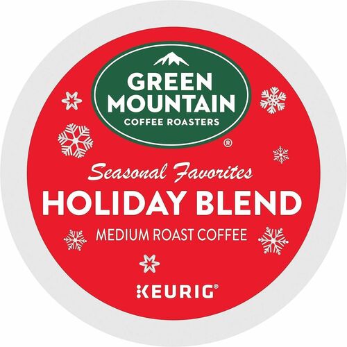 Coffee, Holiday Blend, 24/BX 4/CT