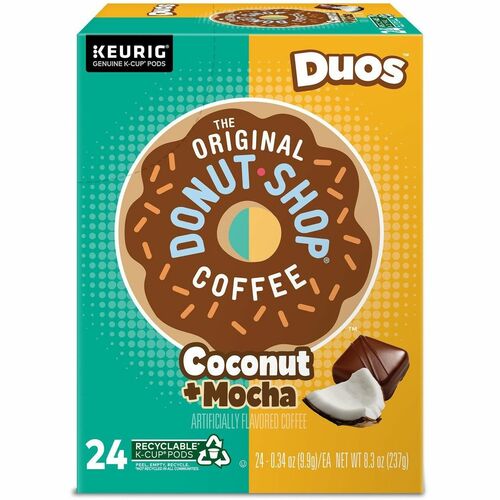 Kcup, Dont Ship, Coconut Macaroon 24/BX