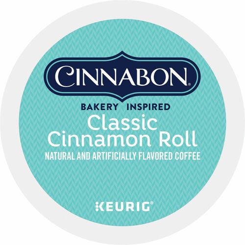 Kcup, Cinnabon, Coffee 24/BX
