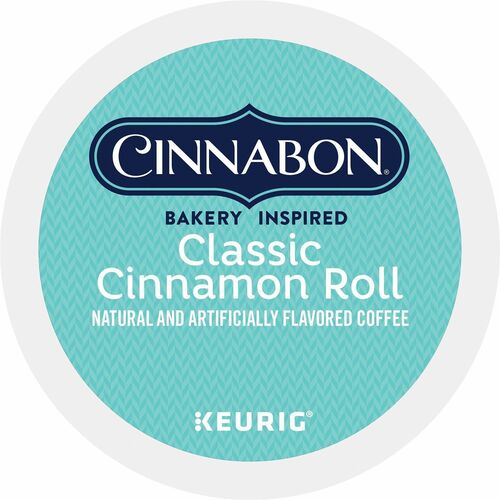 Kcup, Cinnabon, Coffee, 24/BX 4/CT