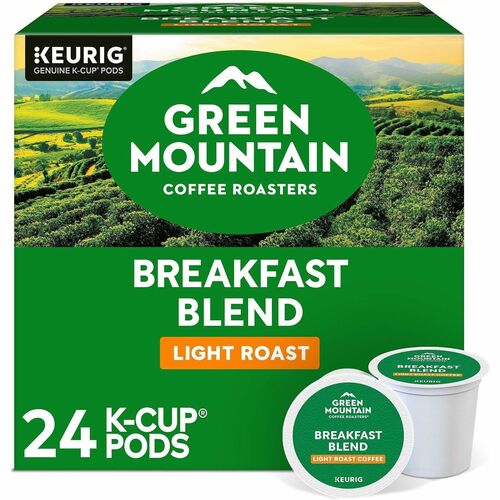 Kcup, Breakfast Blend 24/BX