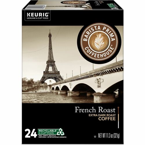 Kcup, French Roast, Breakfast Aroma 24/BX