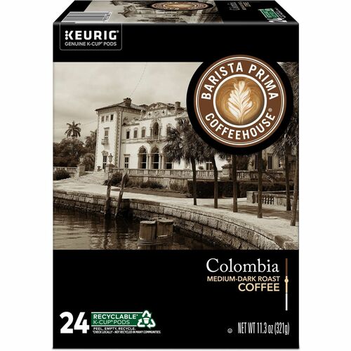 Kcup, Bristprma, Clmbia 24/BX