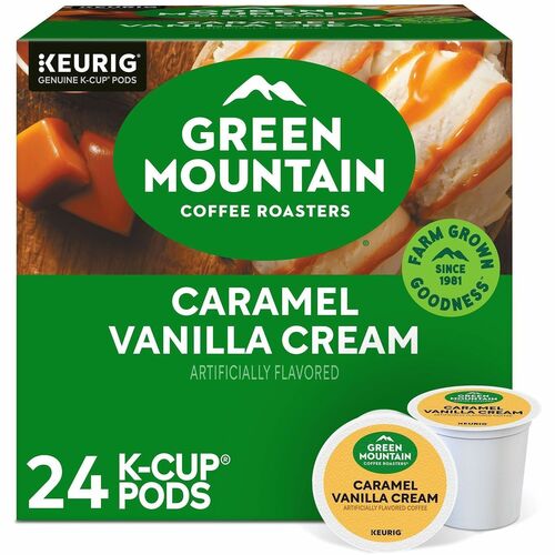 Kcup, Caramel Vanilla Cream 24/BX