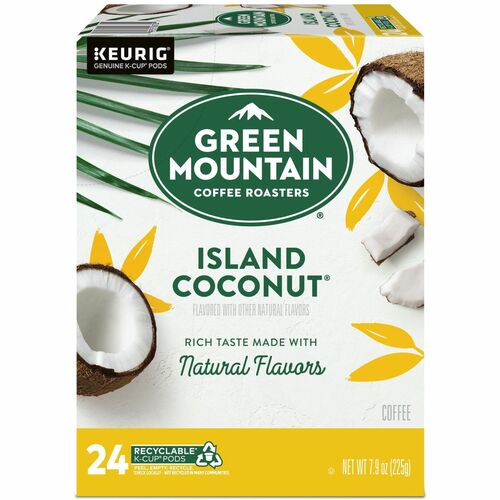 KCup, Island Roast, Coconut 24/BX