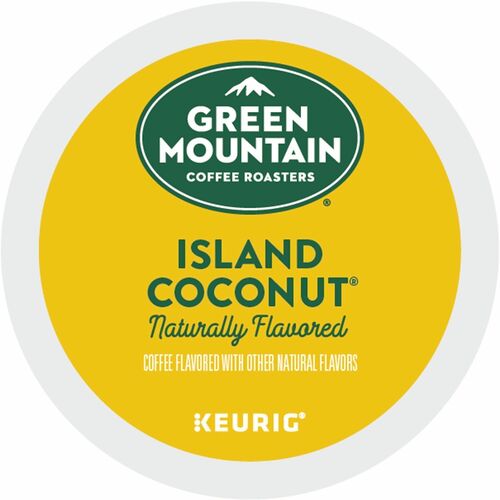 Kcup, Island Roast, Coconut, 24/BX 4/CT