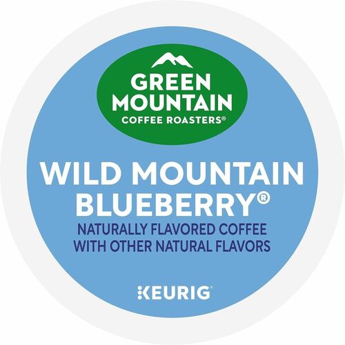 Kcup, Wild Mountain Blueberry, 24/BX 4/CT