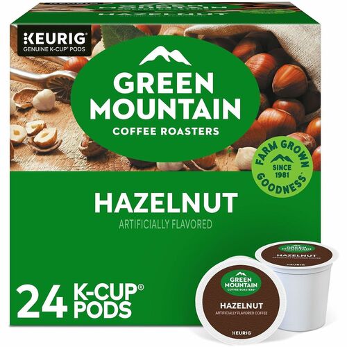 Kcup, Hazelnut 24/BX