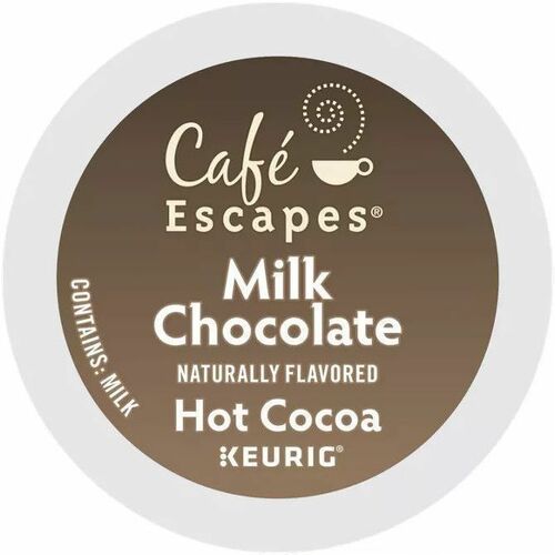 Kcup, Cfescp, Hotcocomlk, 24/BX 4/CT