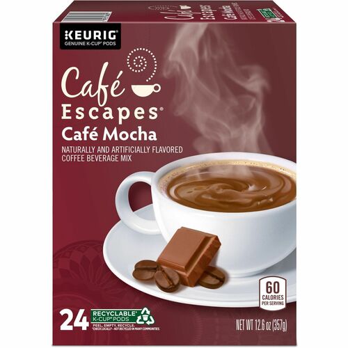 Kcup, Cafescp, Cafemocha 24/BX