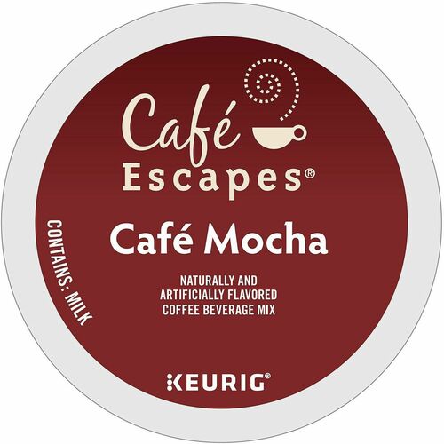 Kcup, Cafescp, Cafemocha, 24/BX 4/CT
