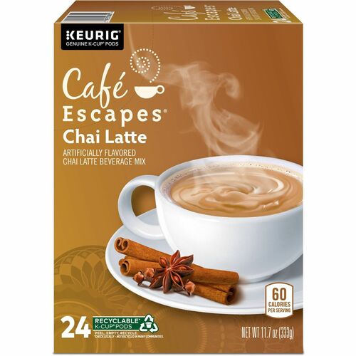 KCup, Cafe Scp, Chai Latte 24/BX