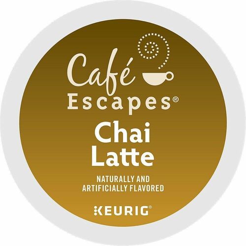 Kcup, Cafescp, Chailatte, 24/BX 4/CT