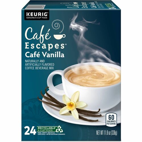 KCup, Cafescp, Vanilla 24/BX