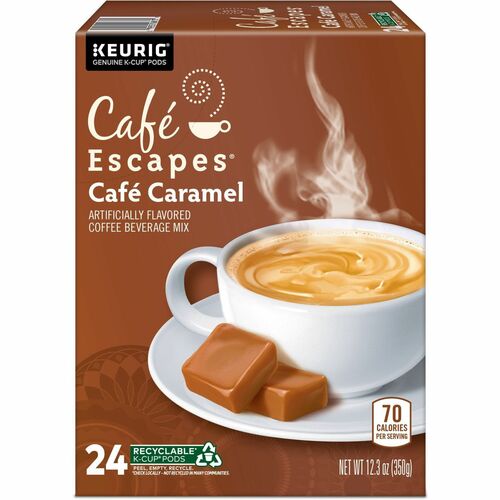 Kcup, Cafescp, Caramel 24/BX