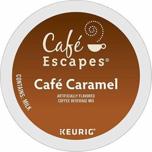 Kcup, Cafescp, Caramel, 24/BX 4/CT