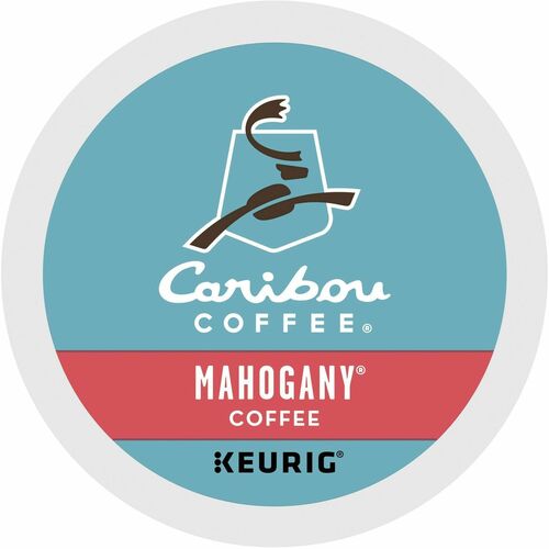 Kcup, Caribou, Mahogany 24/BX