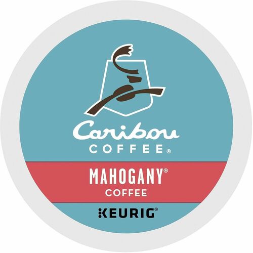 Kcup, Caribou, Mahogany, 24/BX 4/CT