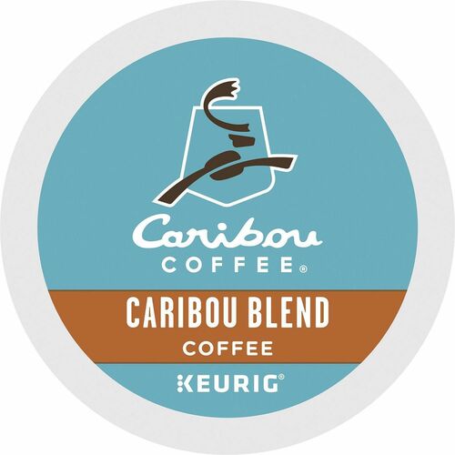 Kcup, Caribou, Caribou Blend, 24/BX 4/CT