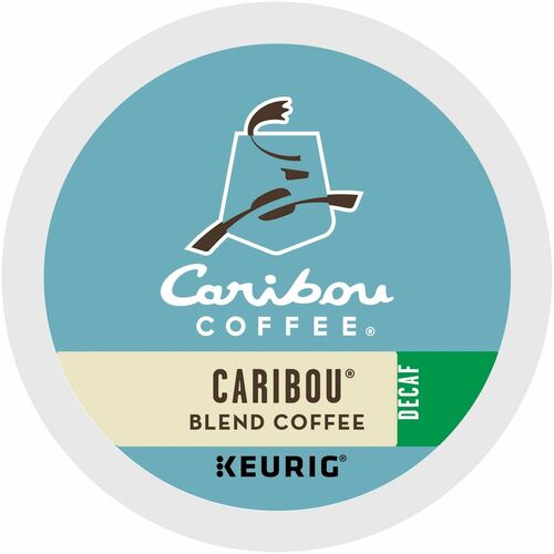Kcup, Caribou, Blend Decaf 24/BX